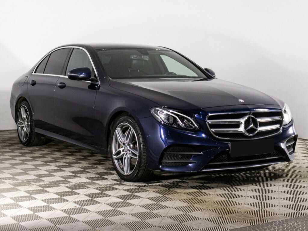 Mercedes-Benz E-Класс 200, 2017 Фото №3