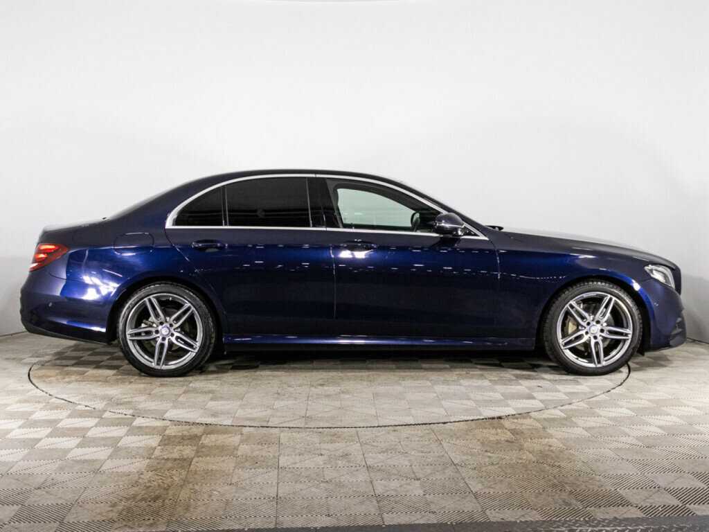 Mercedes-Benz E-Класс 200, 2017 Фото №4