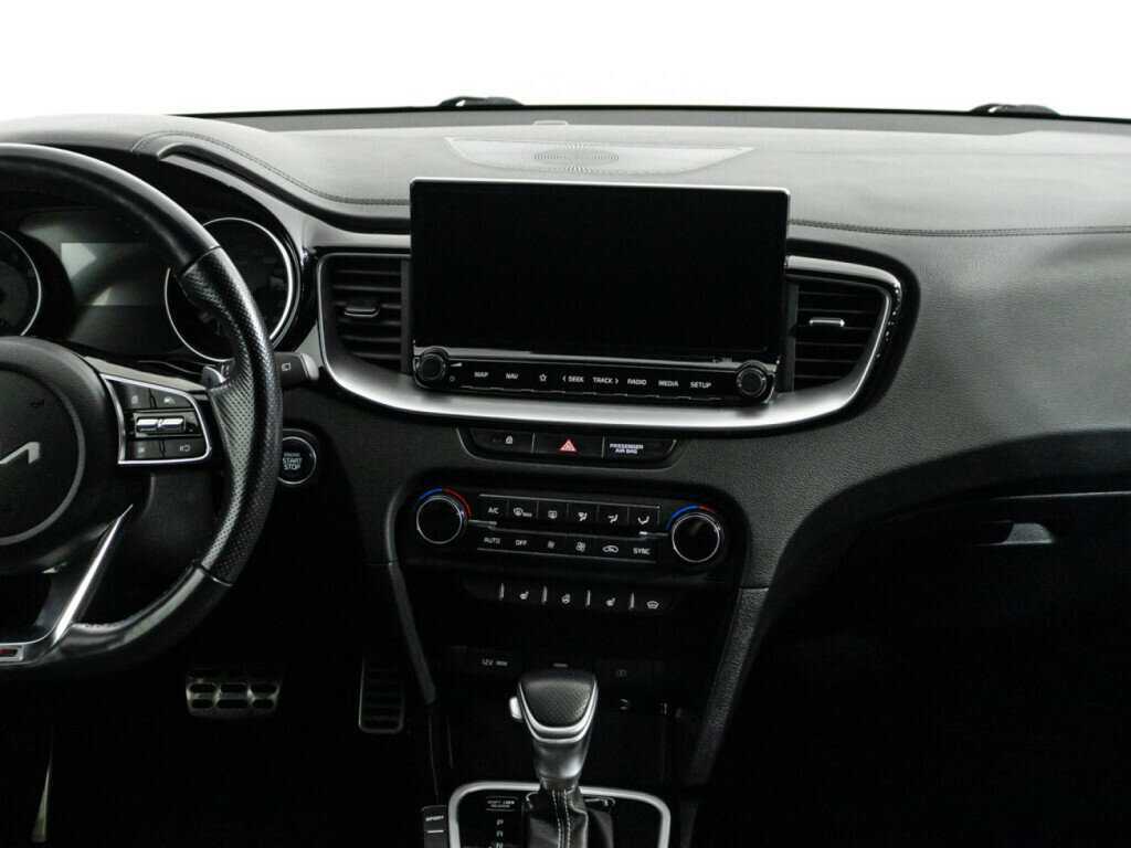 Kia Ceed, 2021 Фото №12