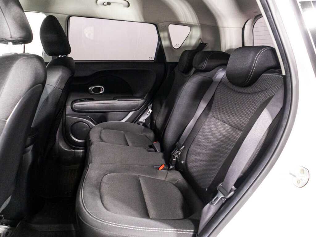 Kia Soul, 2018 Фото №10