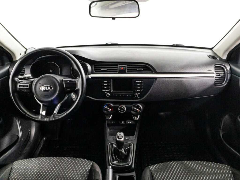 Kia Rio X-Line, 2018 Фото №13