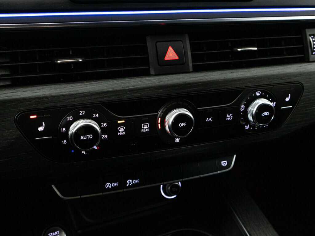 Audi A4, 2017 Фото №17