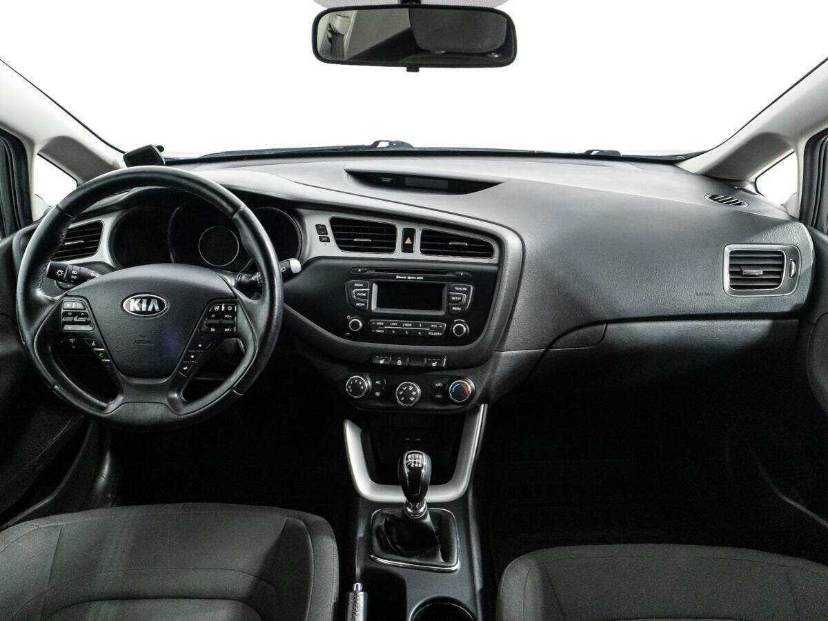 Kia Ceed, 2013 Фото №13