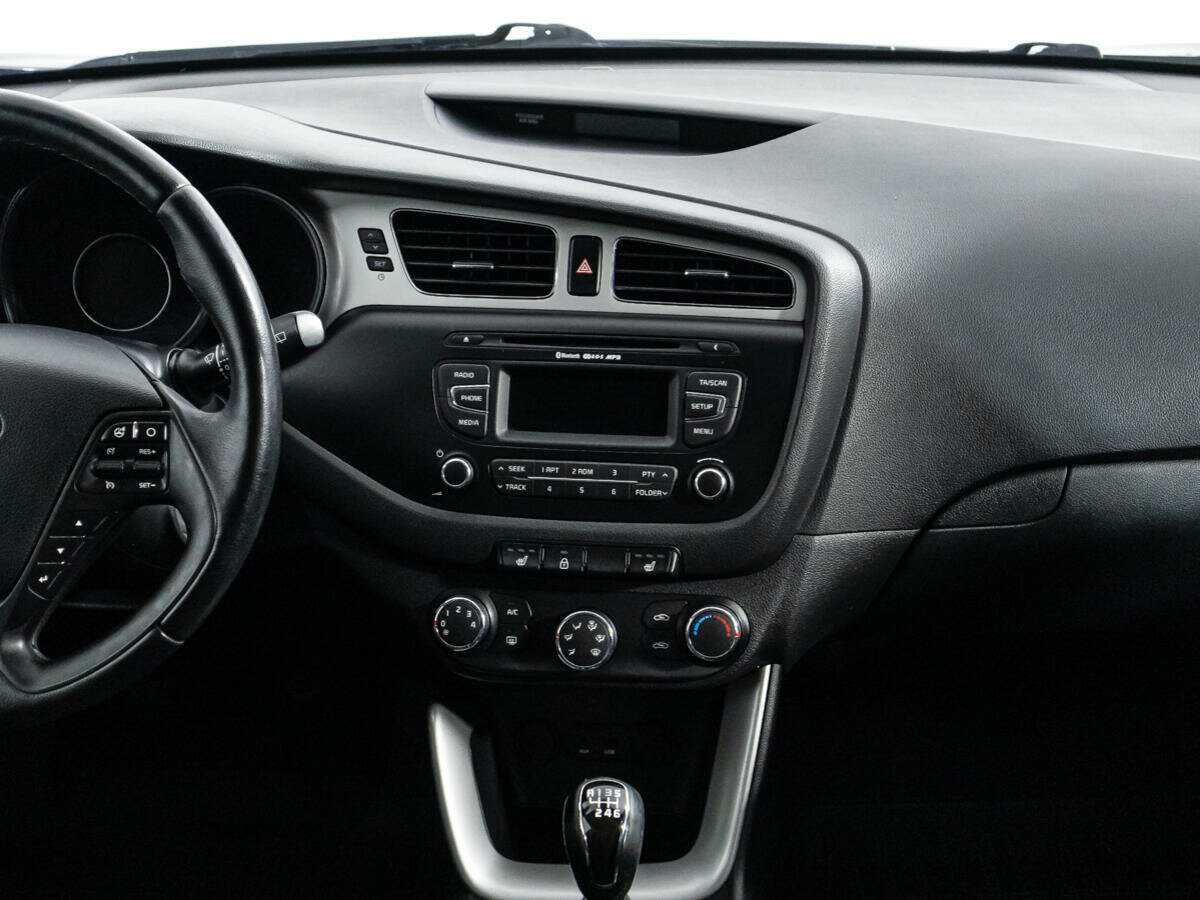 Kia Ceed, 2013 Фото №14