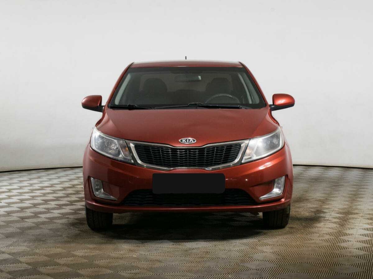 Kia Rio 4-speed, 2012 - 178 341 км. | Фото №2