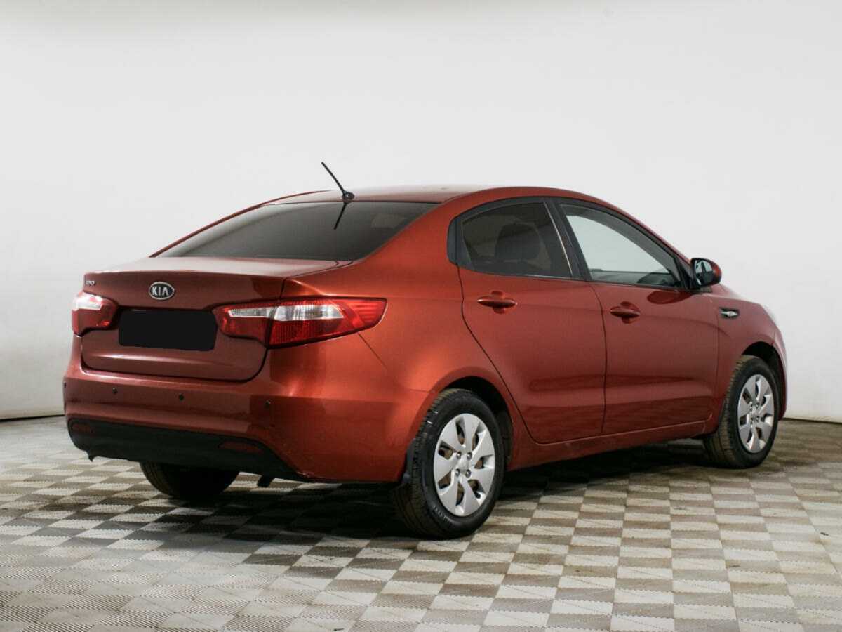 Kia Rio 4-speed, 2012 - 178 341 км. | Фото №5