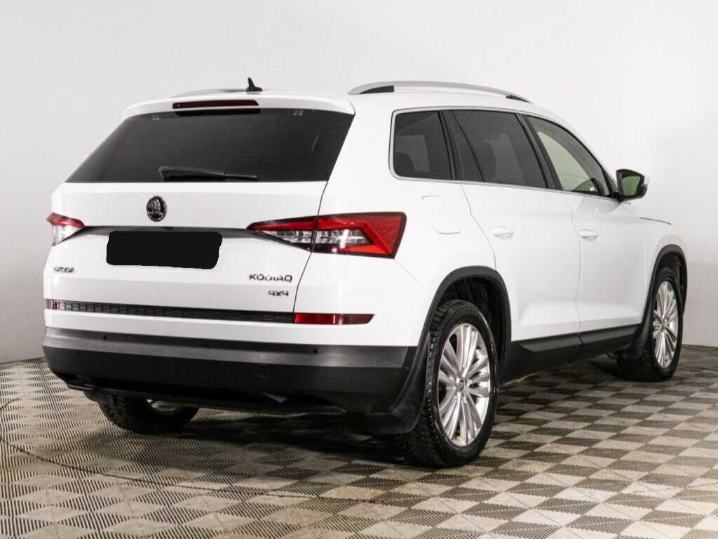 Skoda Kodiaq, 2017 - 105 037 км. | Фото №5