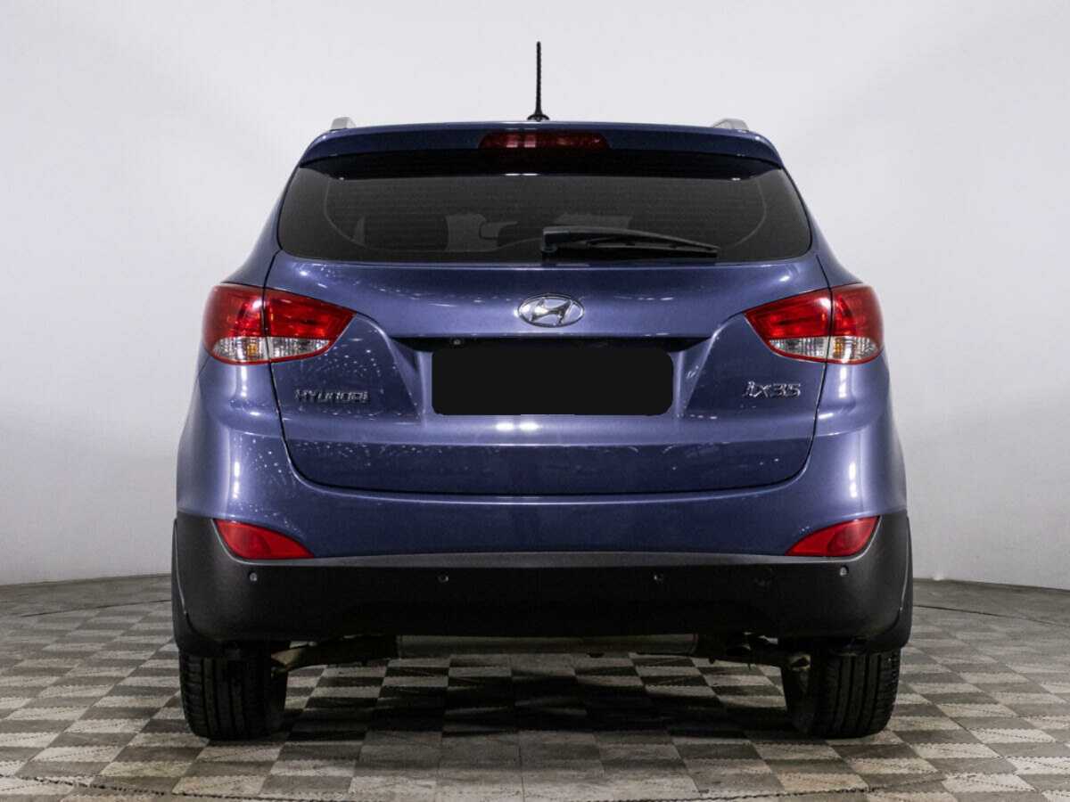 Hyundai ix35, 2013 Фото №7