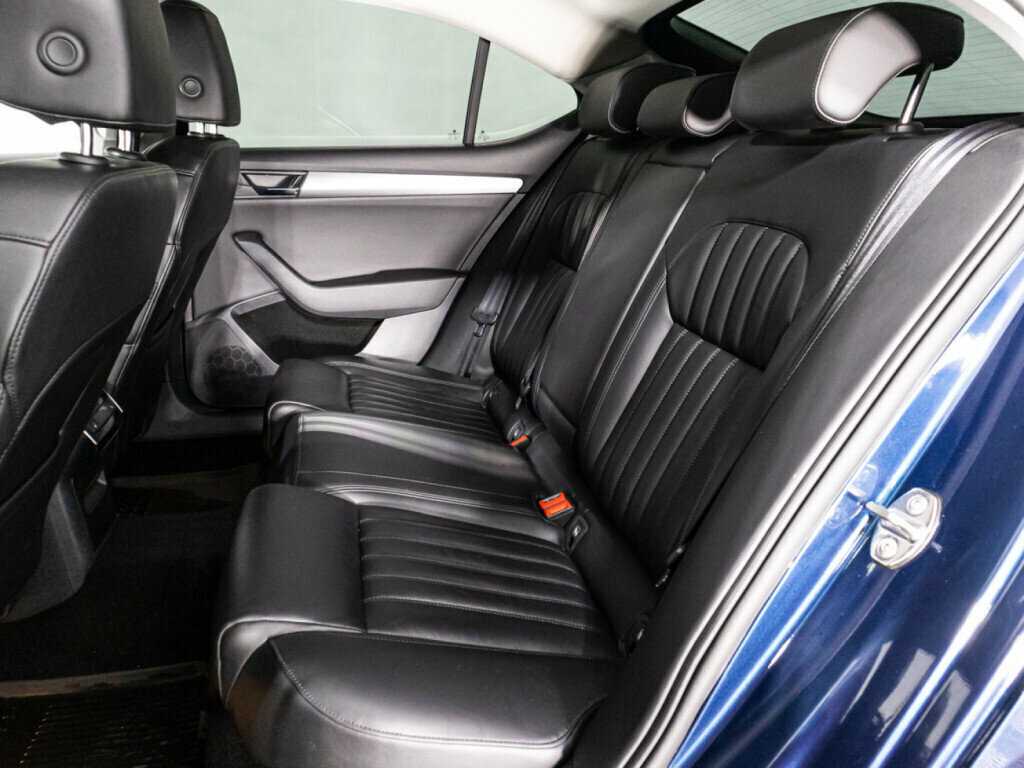 Skoda Superb, 2018 Фото №10