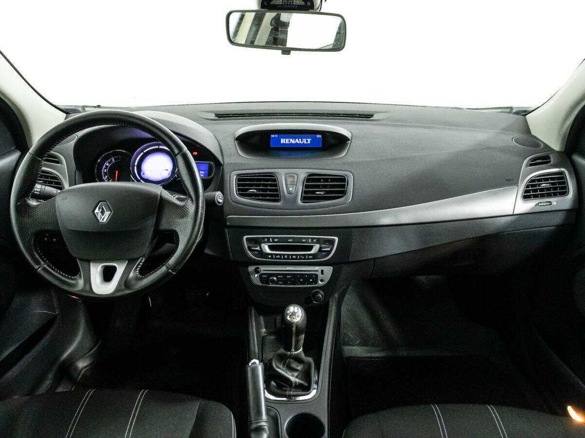 Renault Fluence, 2013 Фото №13