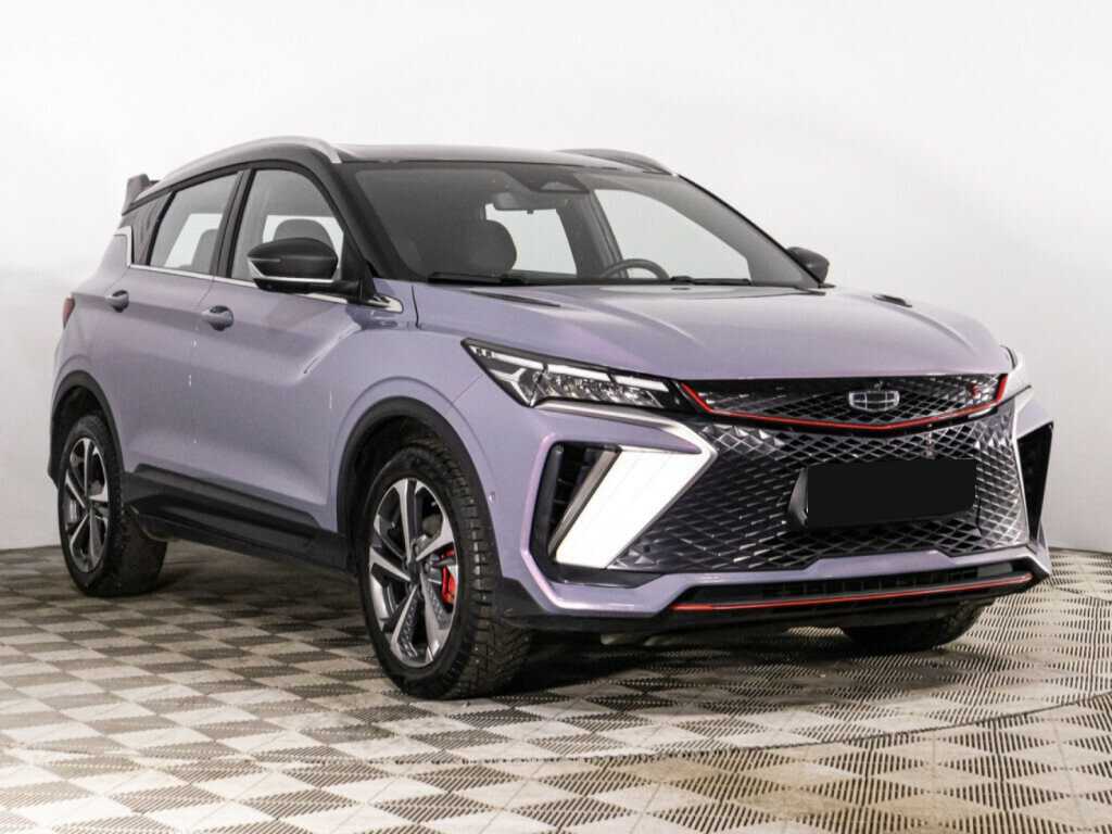 Geely Coolray, 2023 - 39 487 км. | Фото №3