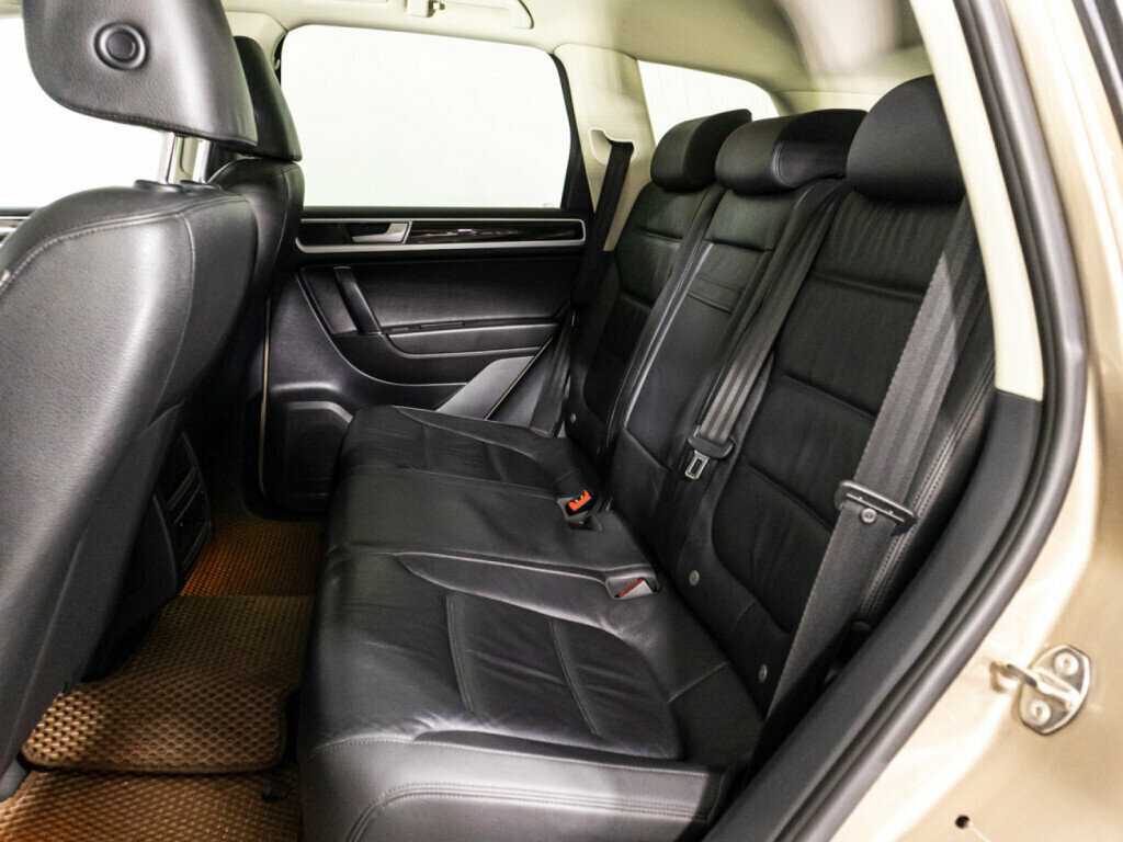 Volkswagen Touareg, 2015 Фото №10