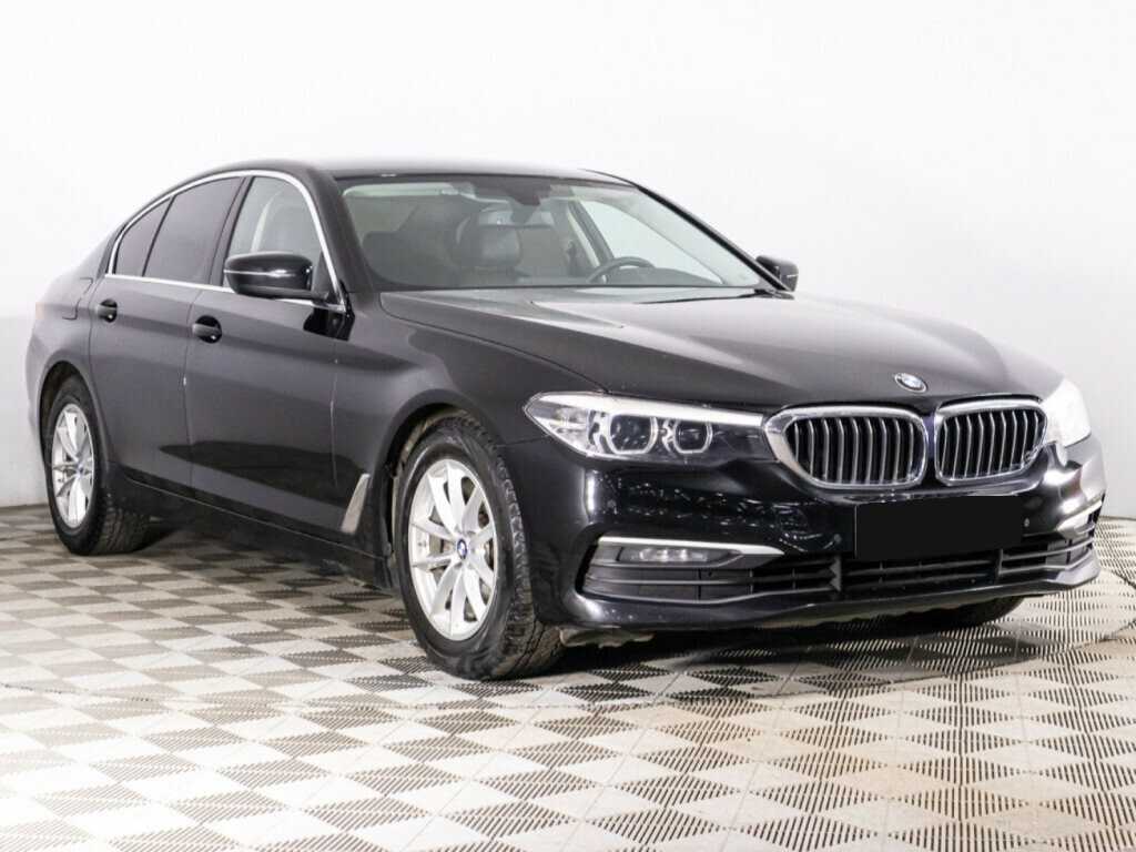 BMW 5 серии 520d, 2018 - 136 443 км. | Фото №3
