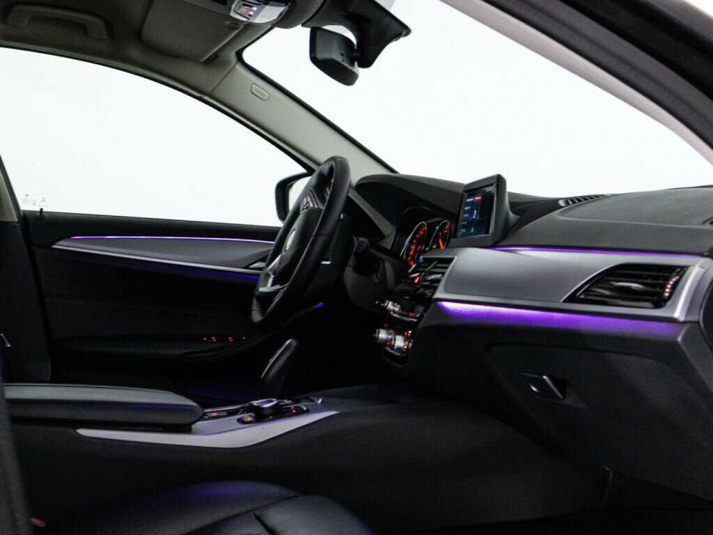 BMW 5 серии 520d, 2018 Фото №19