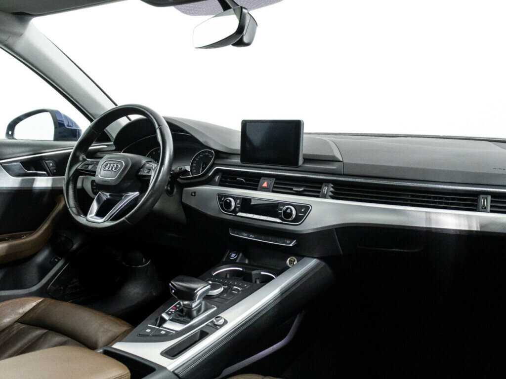 Audi A4, 2016 Фото №9