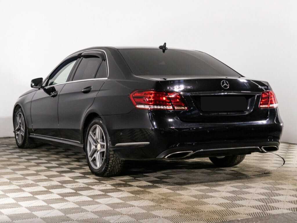 Mercedes-Benz E-Класс 250 CDI, 2014 - 286 391 км. | Фото №7