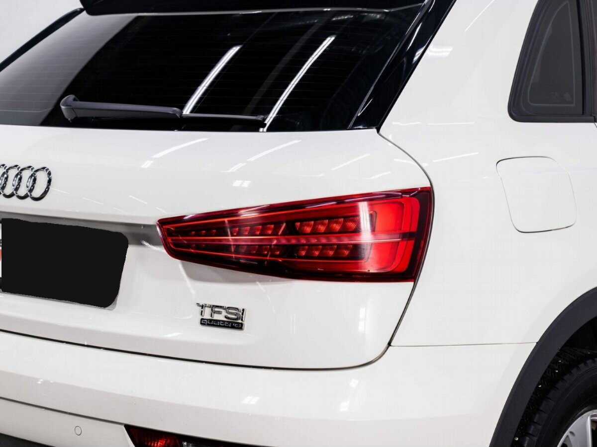 Audi Q3, 2016 Фото №27