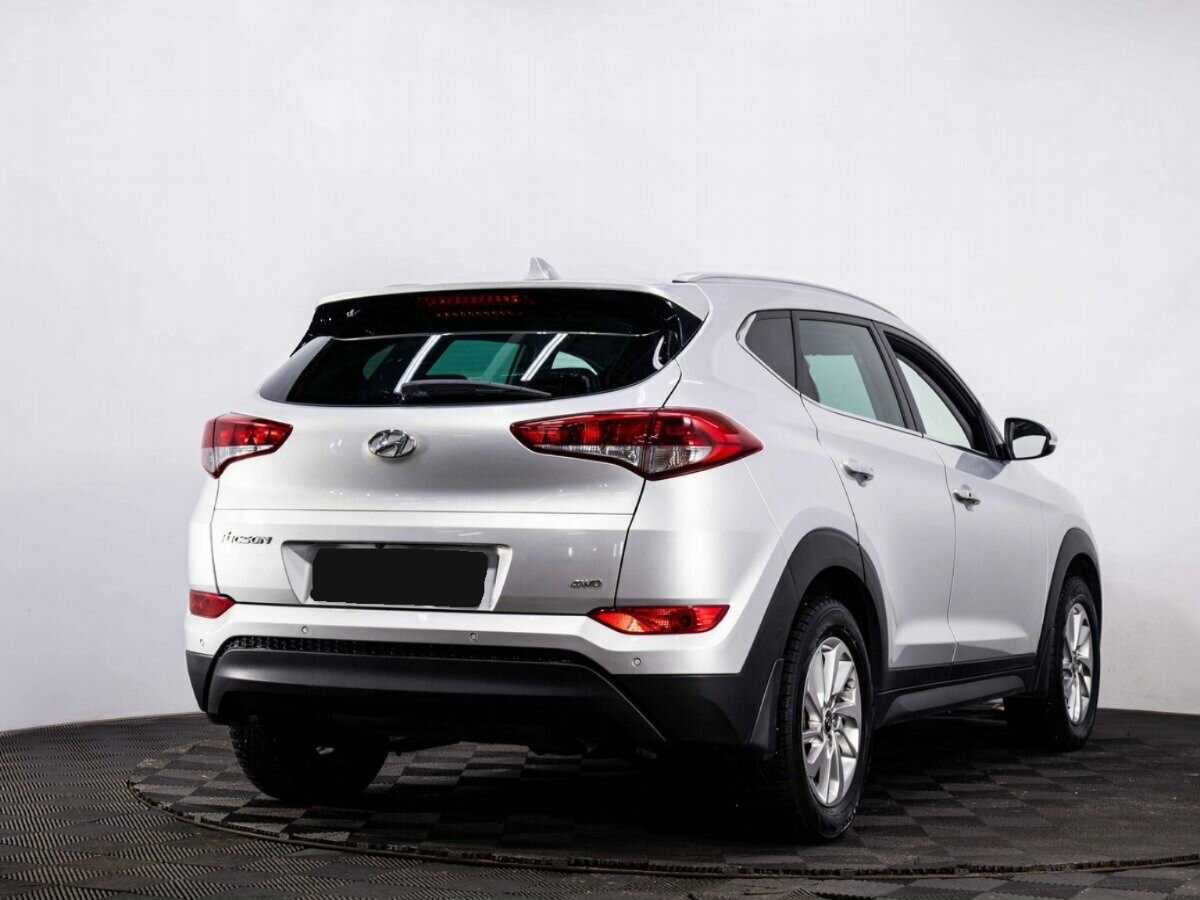 Hyundai Tucson, 2017 - 138 095 км. | Фото №6