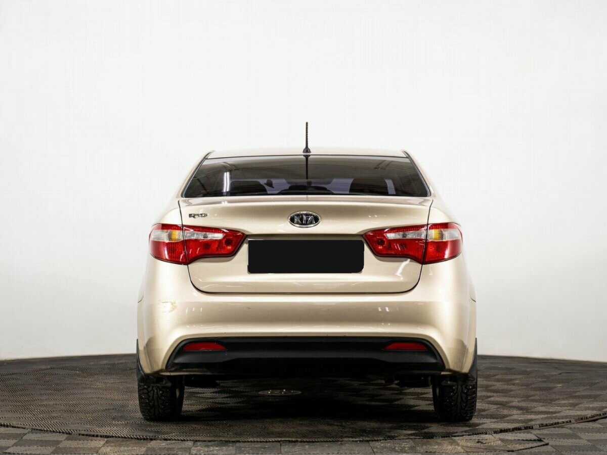 Kia Rio 4-speed, 2012 - 182 000 км. | Фото №5