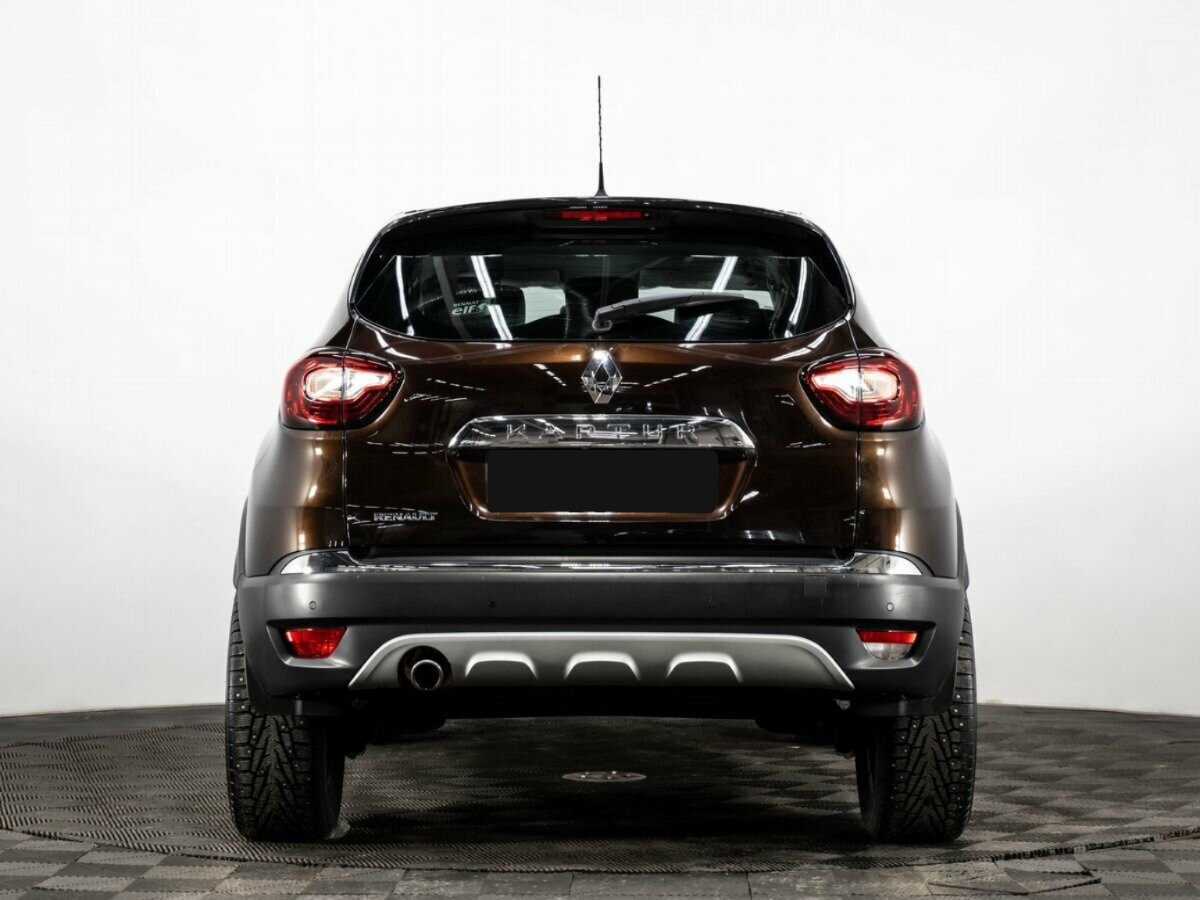 Renault Kaptur, 2019 Фото №5