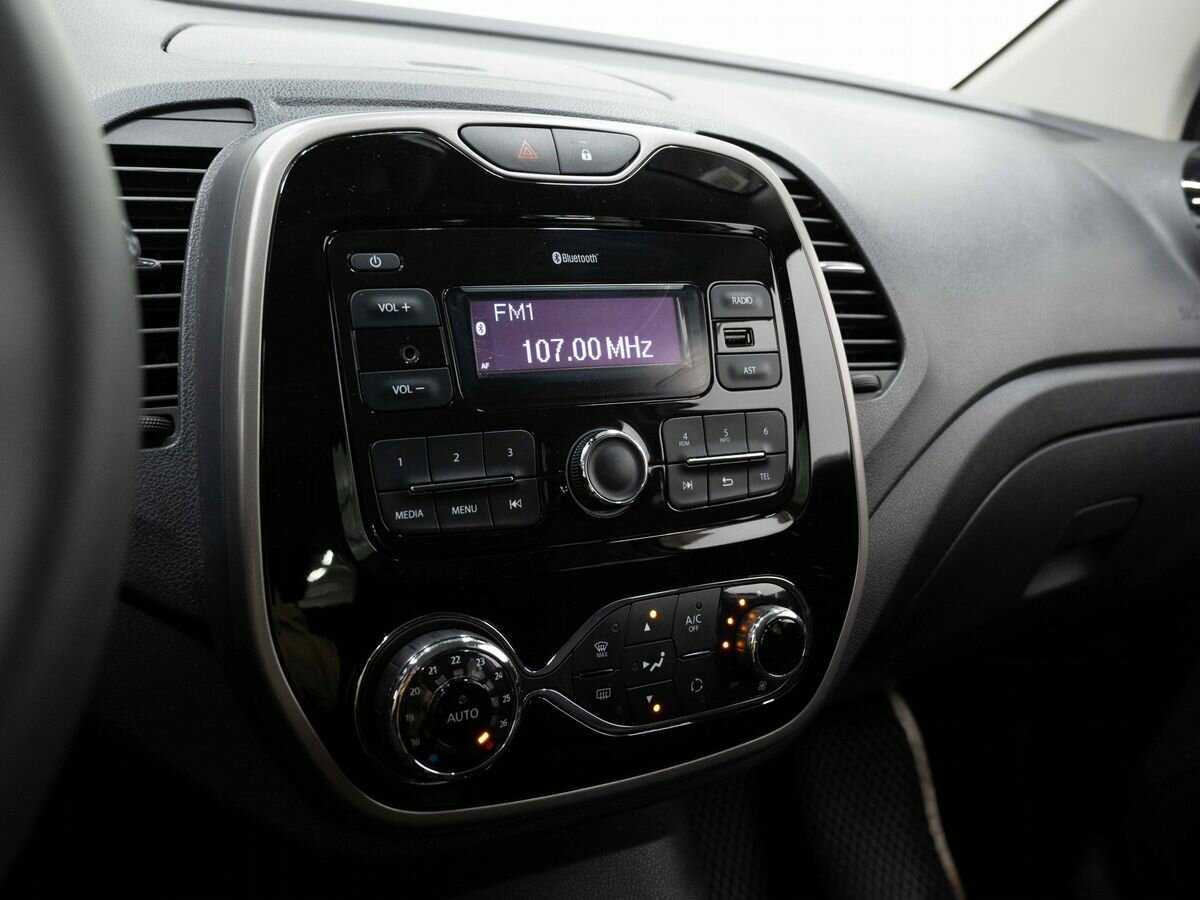 Renault Kaptur, 2017 Фото №18