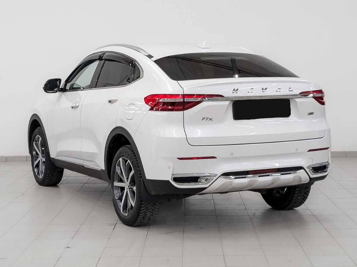Haval F7x, 2022 - 17 000 км. | Фото №7
