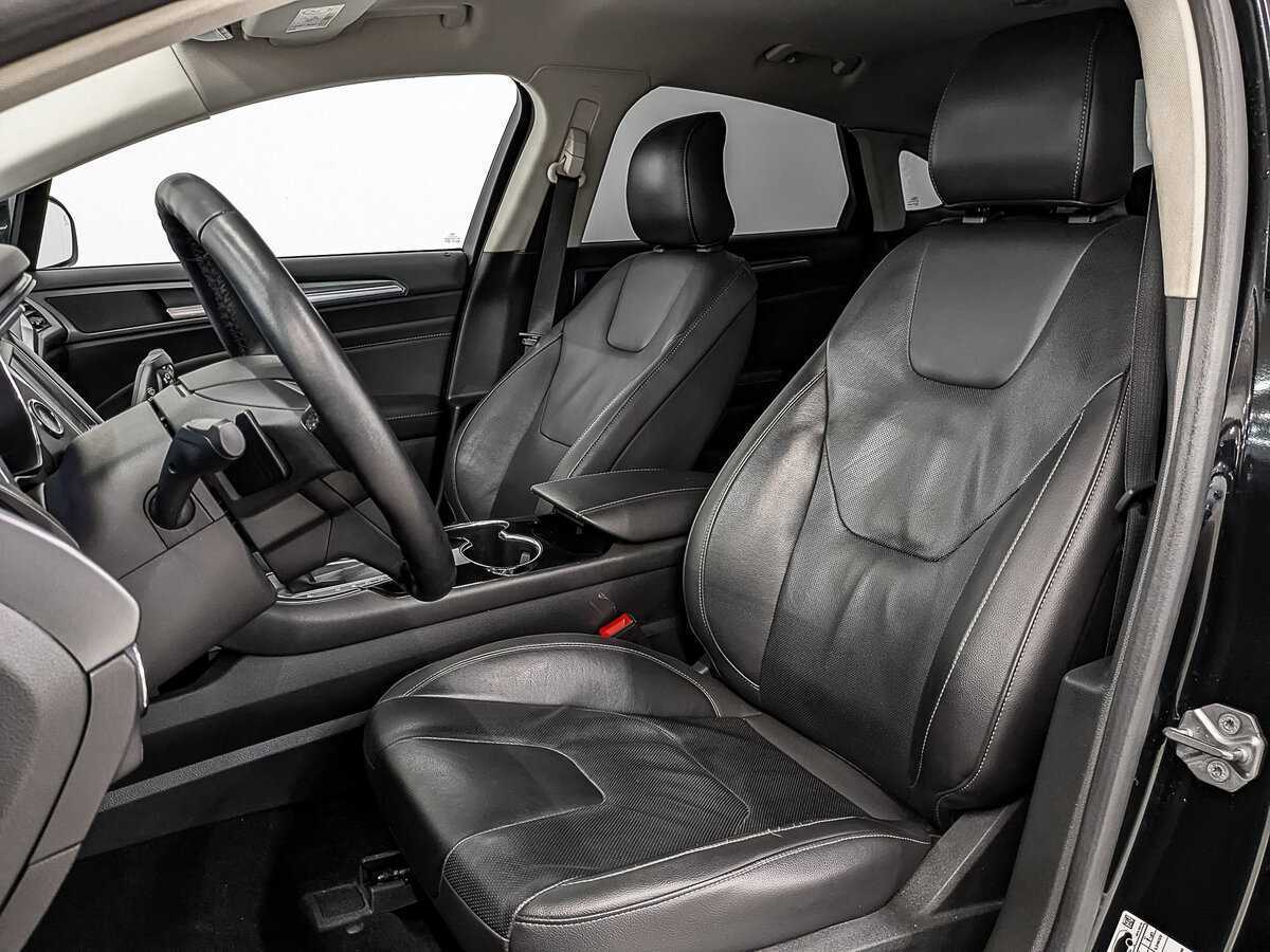 Ford Mondeo, 2016 Фото №20