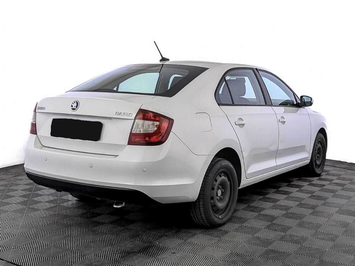Skoda Rapid, 2019 Фото №5