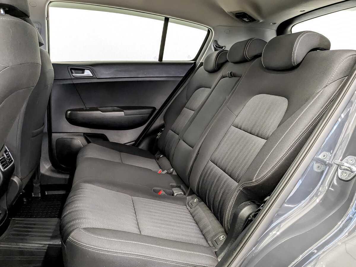 Kia Sportage, 2021 Фото №12