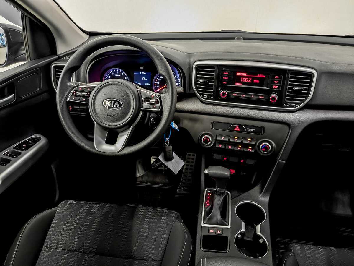 Kia Sportage, 2021 Фото №25