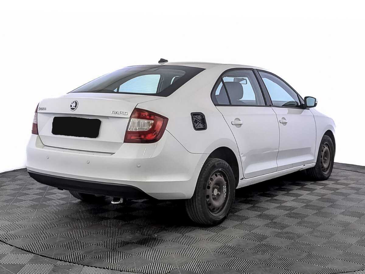 Skoda Rapid, 2019 Фото №5