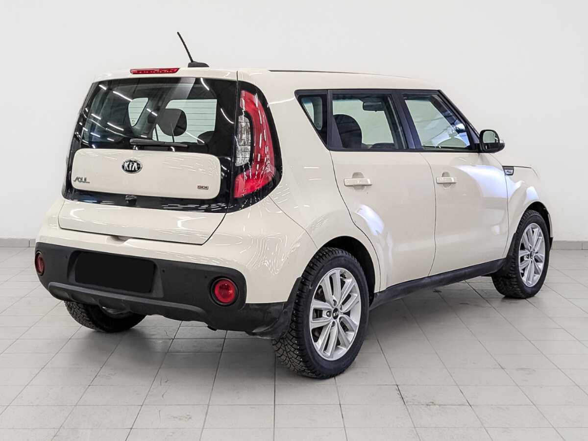 Kia Soul, 2018 Фото №5