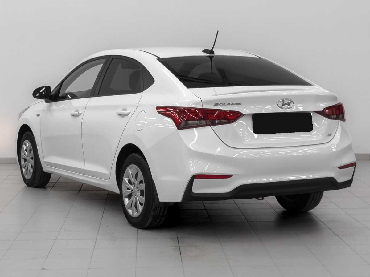 Hyundai Solaris, 2017 - 107 457 км. | Фото №7