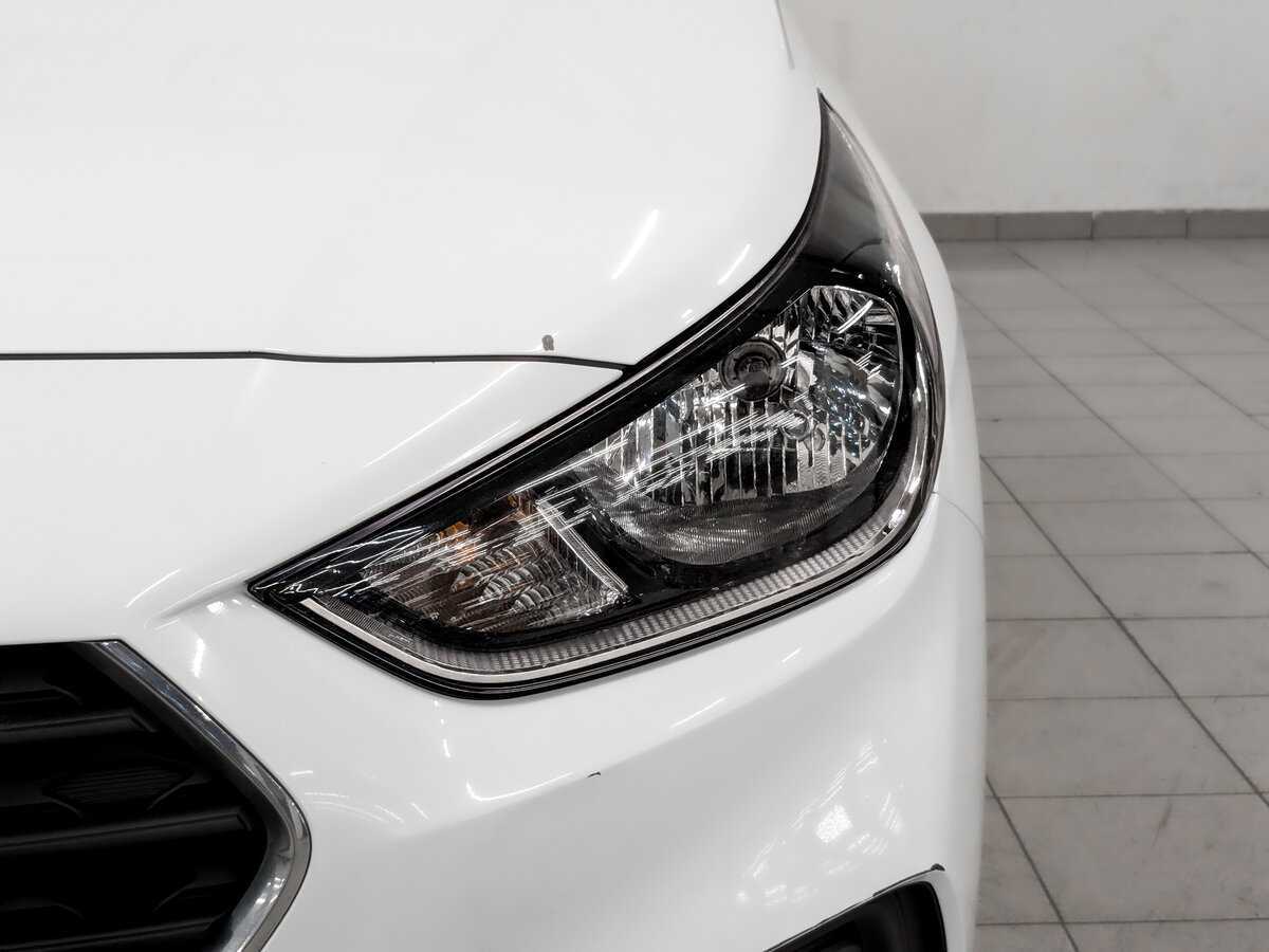 Hyundai Solaris, 2017 Фото №17