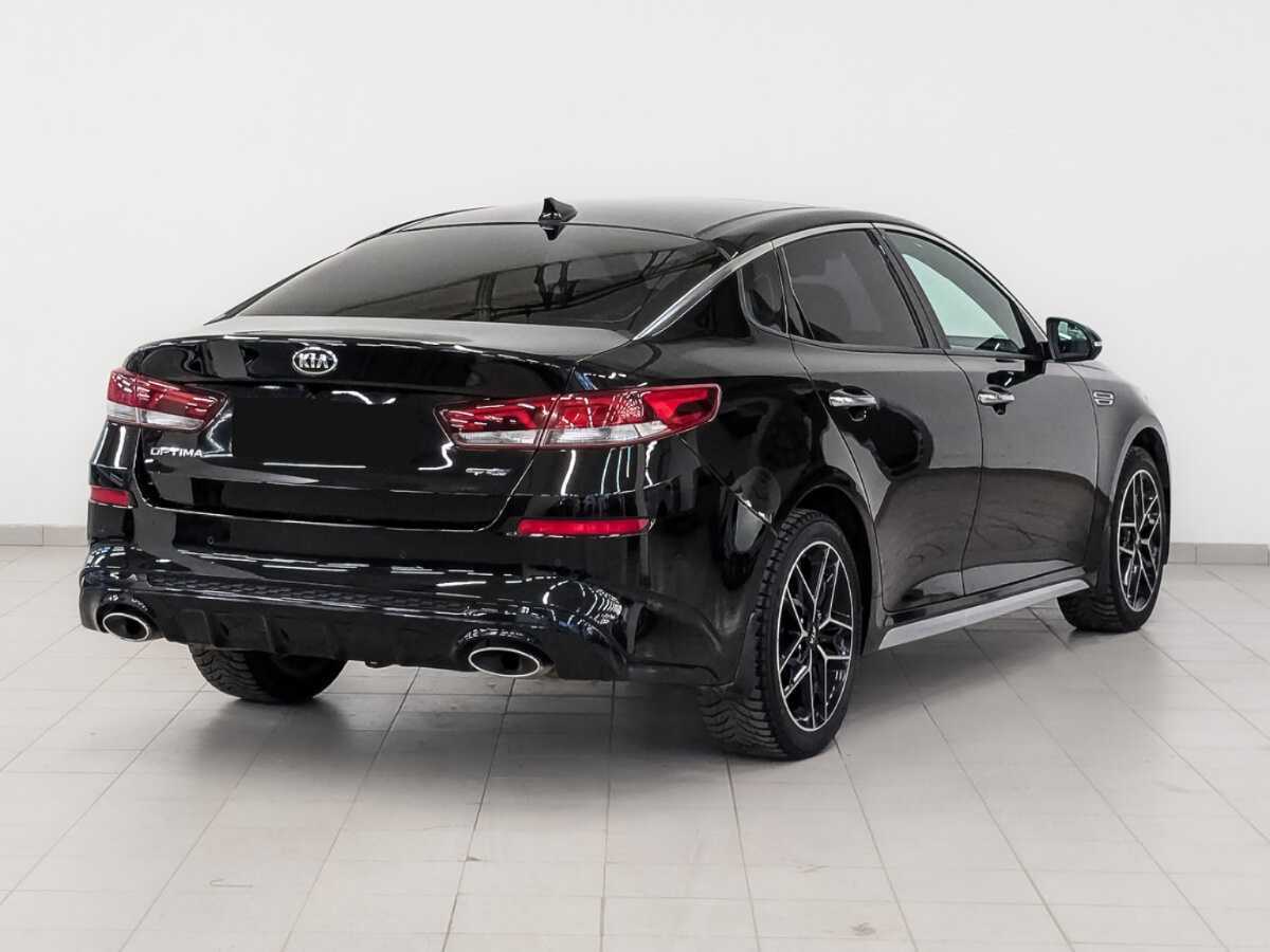 Kia Optima, 2019 Фото №5