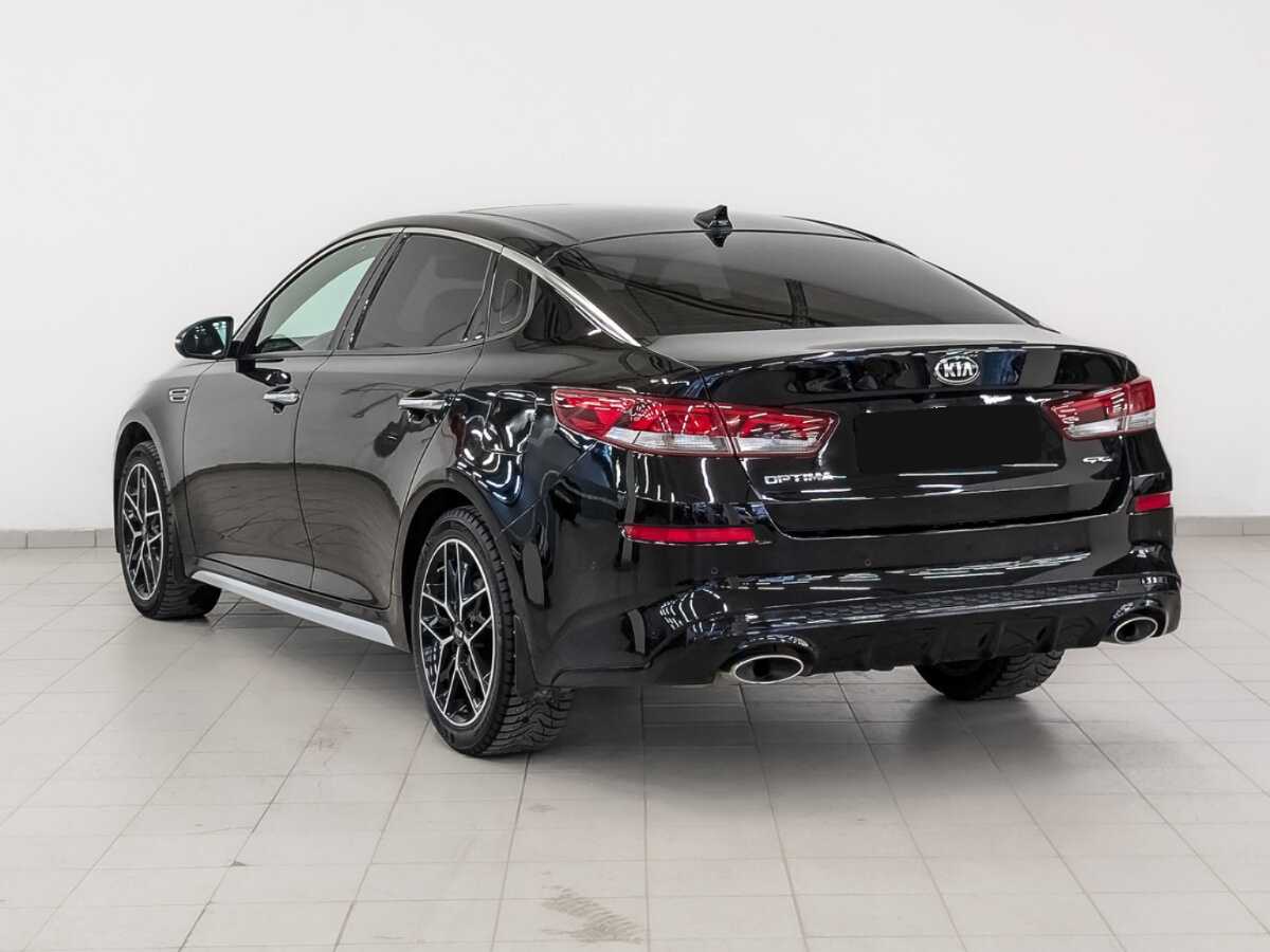 Kia Optima, 2019 Фото №7