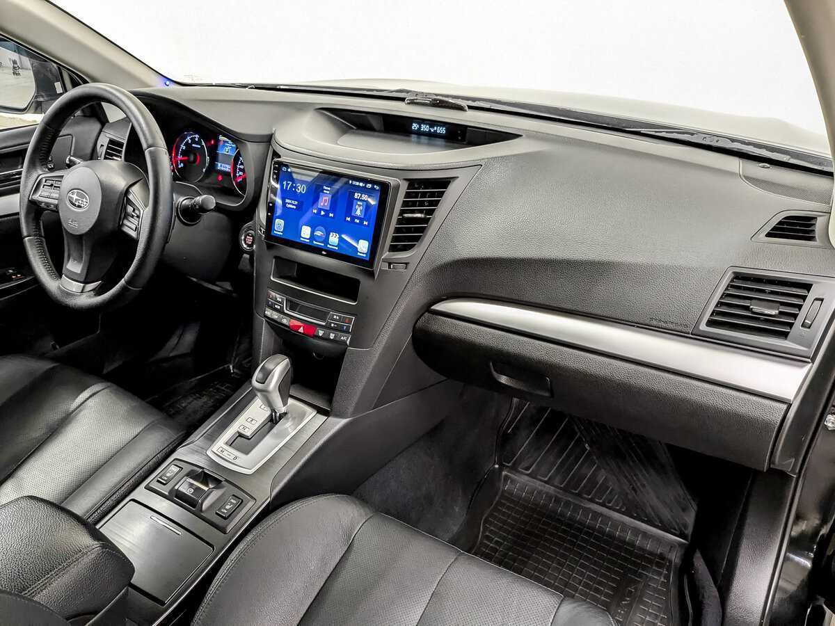 Subaru Outback, 2013 Фото №11