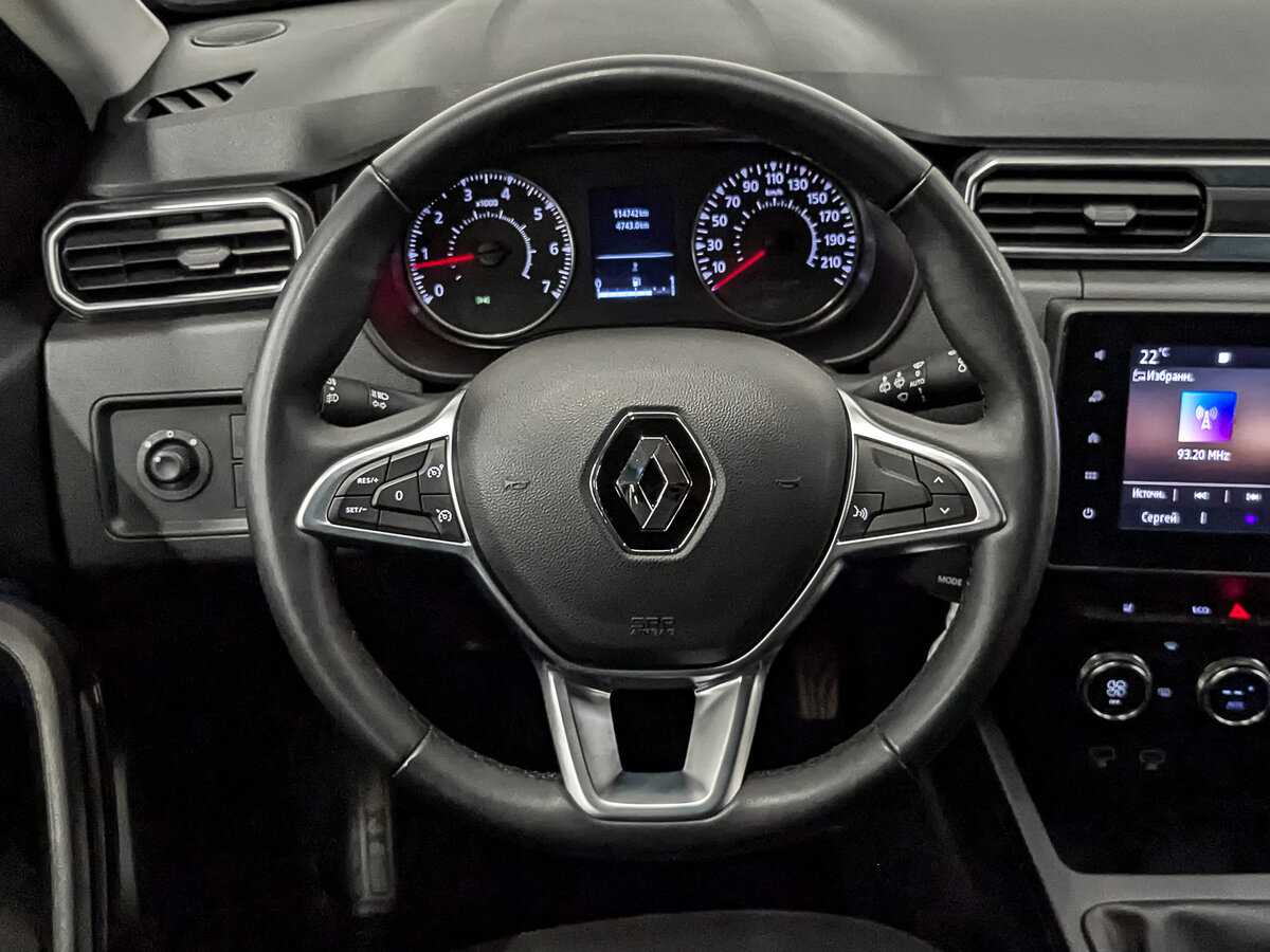 Renault Duster, 2021 Фото №21