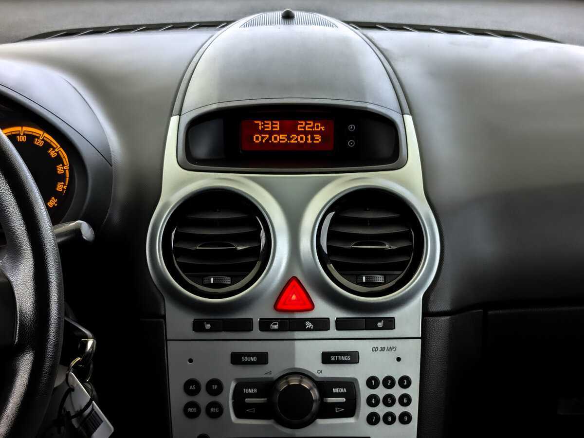 Opel Corsa, 2013 Фото №15