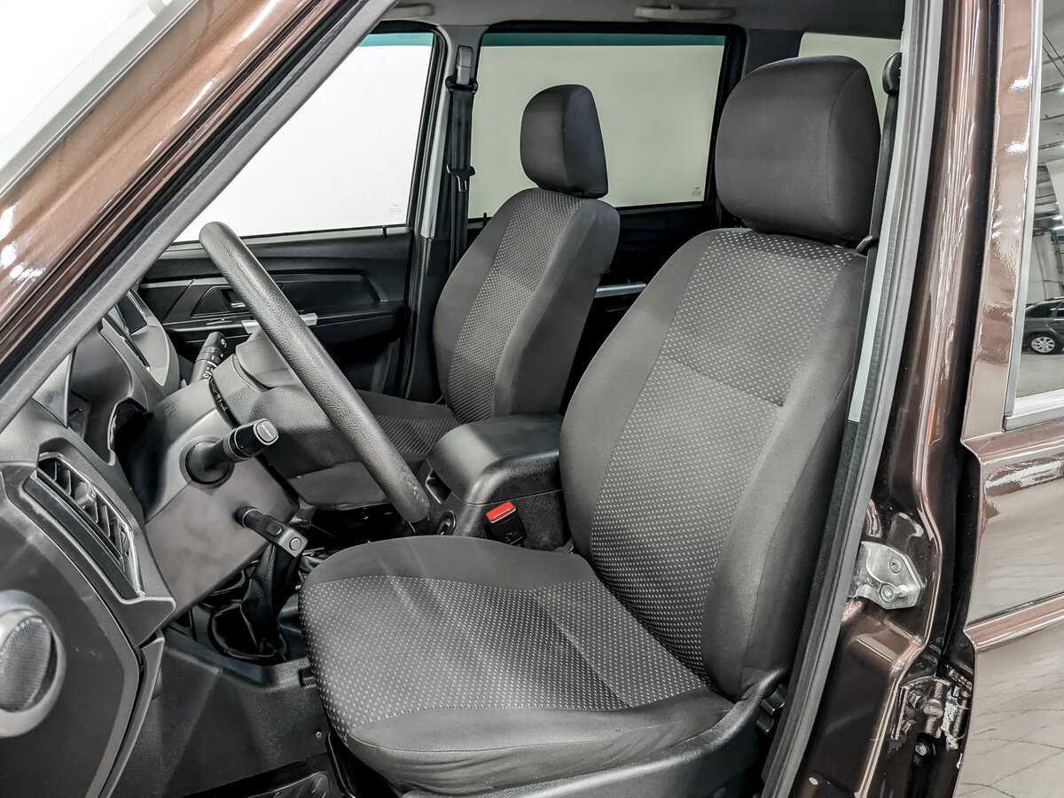 УАЗ Patriot, 2018 Фото №20