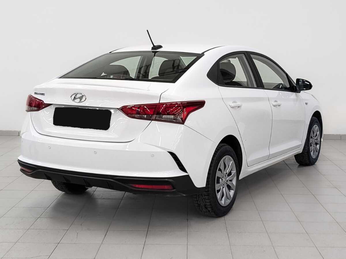 Hyundai Solaris, 2021 - 76 280 км. | Фото №5