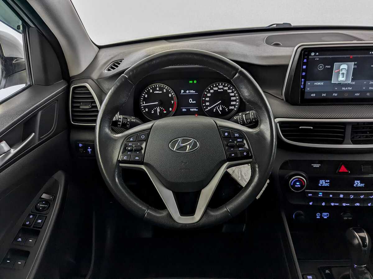 Hyundai Tucson, 2018 Фото №21