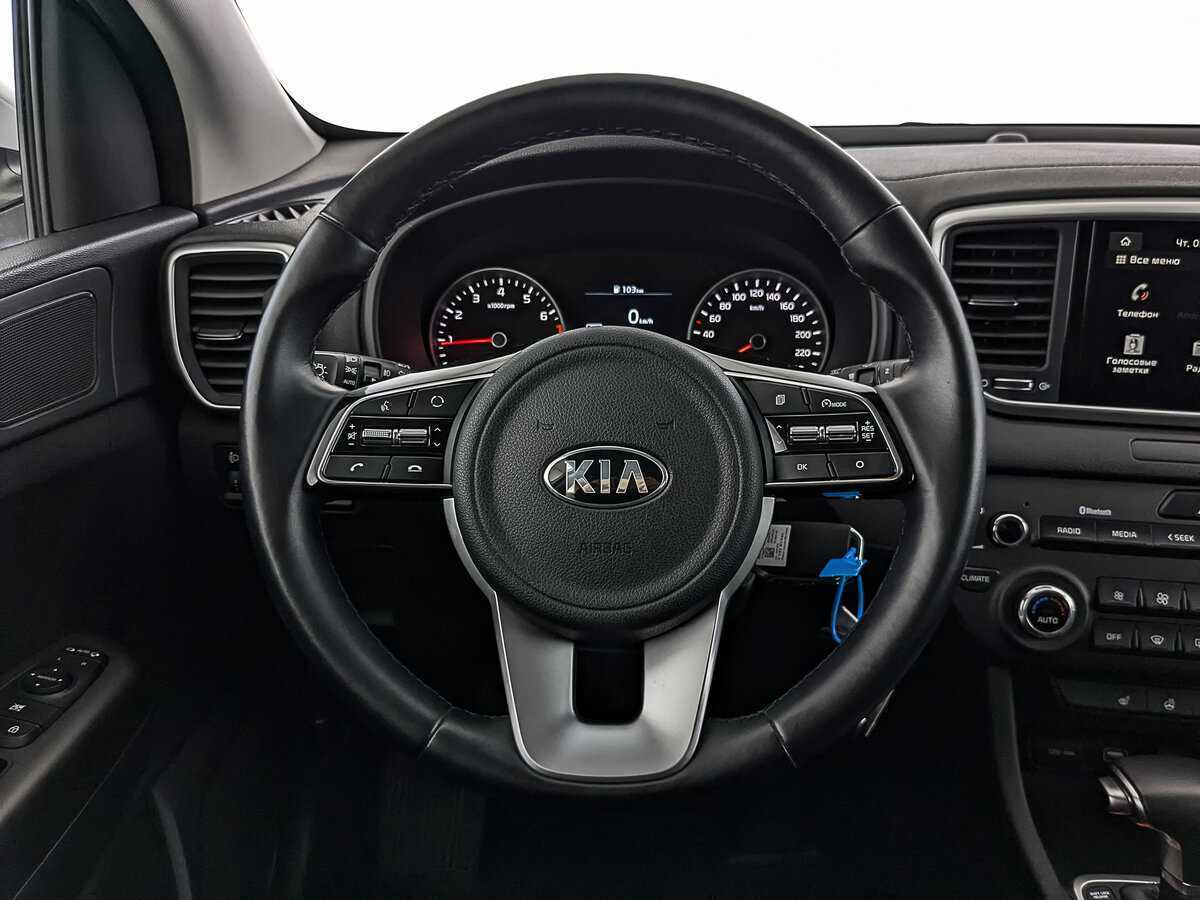 Kia Sportage, 2021 Фото №21