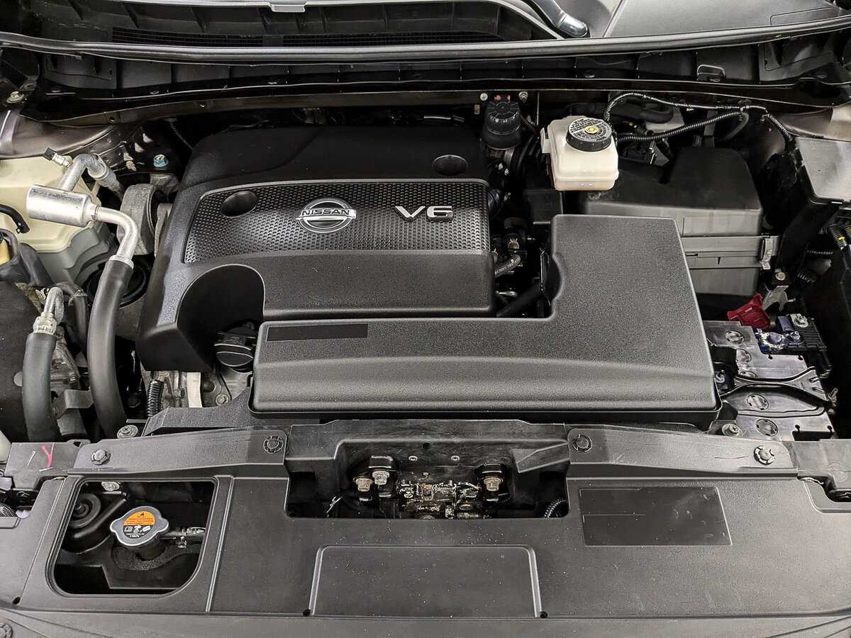 Nissan Murano, 2018 Фото №9