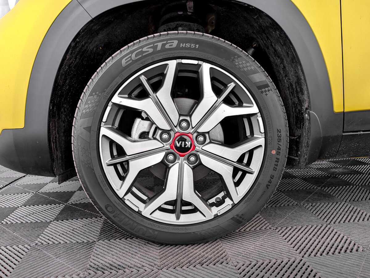 Kia Seltos, 2021 Фото №18