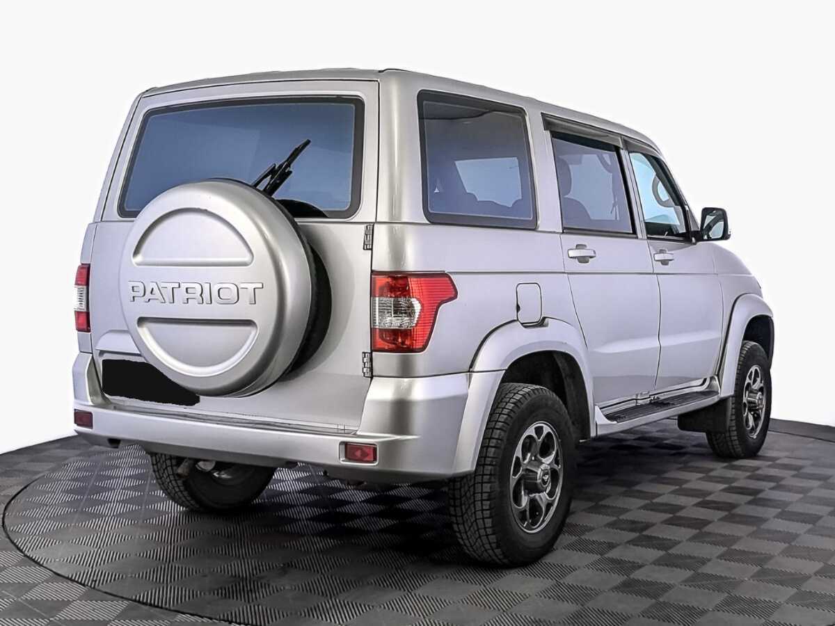 УАЗ Patriot, 2021 Фото №5