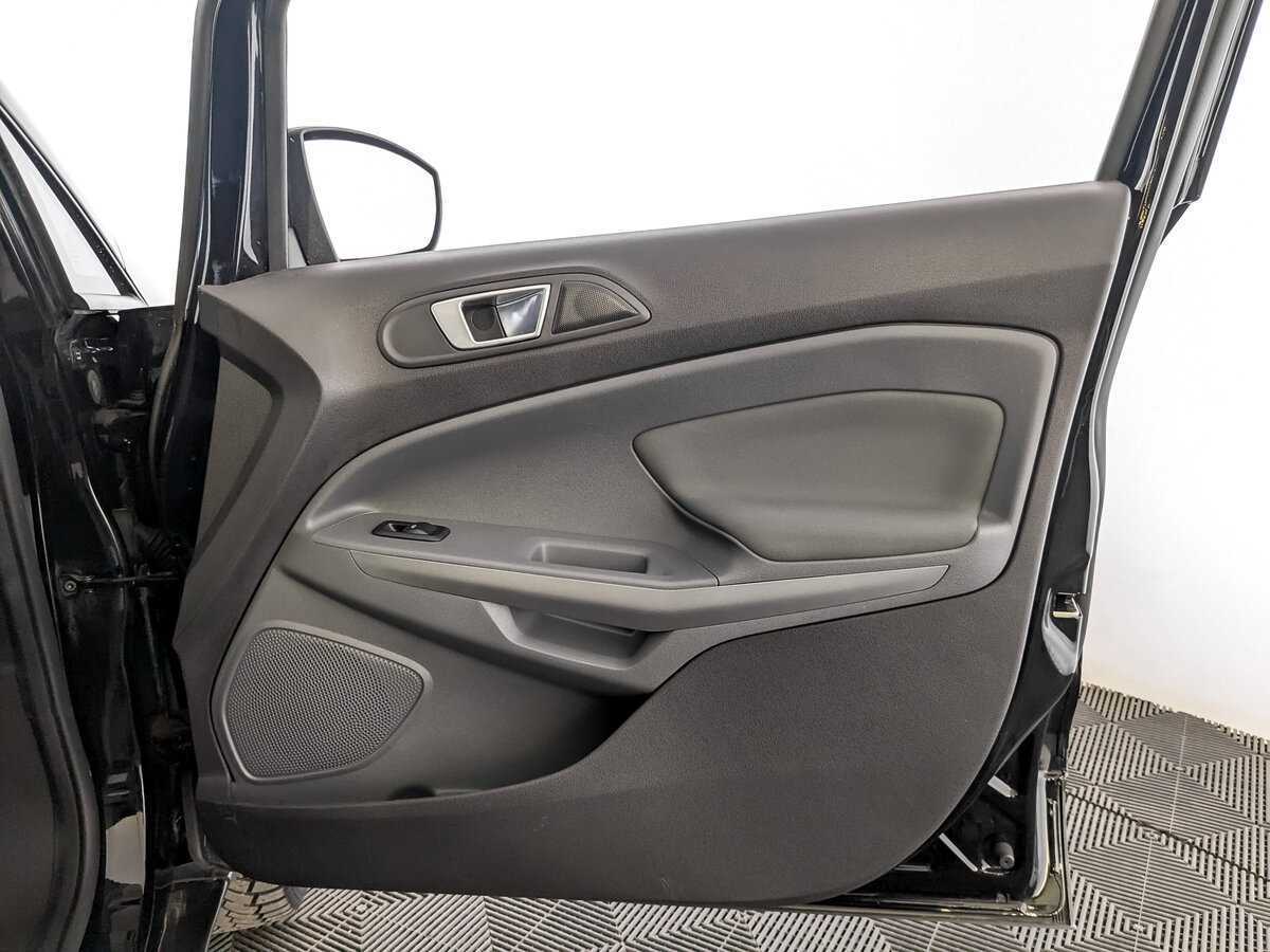 Ford EcoSport, 2018 Фото №24