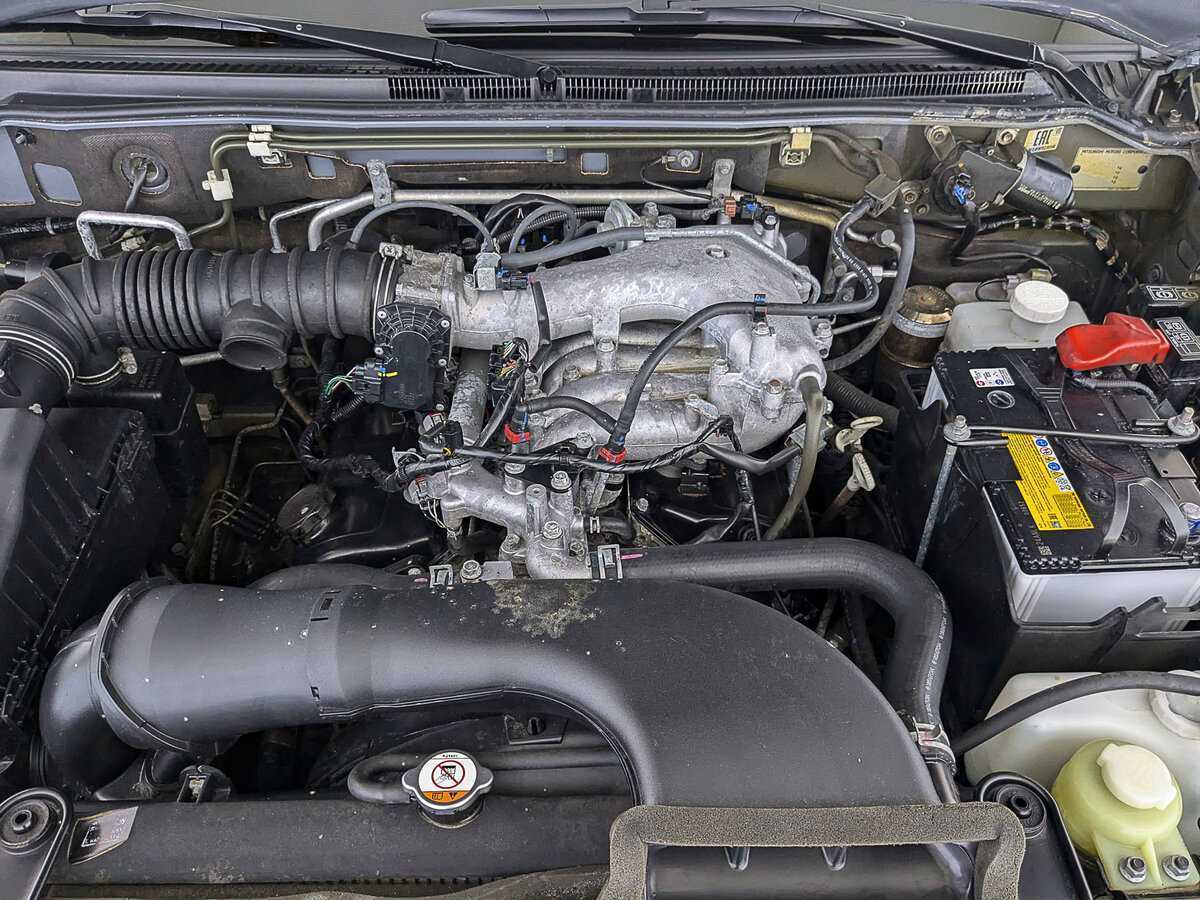 Mitsubishi Pajero, 2018 Фото №9