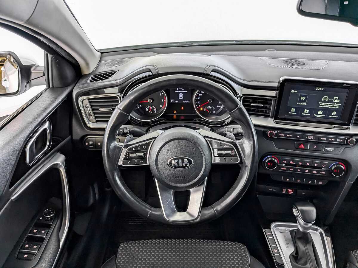 Kia Ceed, 2020 Фото №21