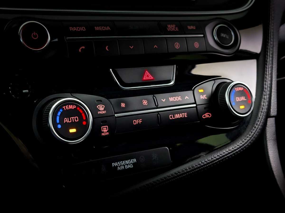 Kia Optima, 2014 Фото №27